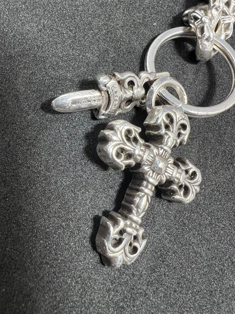 *インボイスあり＊クロムハーツ CHROMEHEARTS キーホルダークロス追加