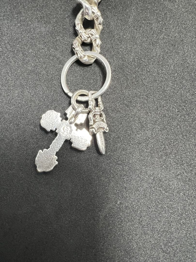 *インボイスあり＊クロムハーツ CHROMEHEARTS キーホルダークロス追加