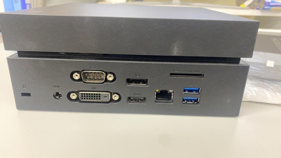 ミニPC ASUS VivoMini VC66 Core i5 7400 3GHz