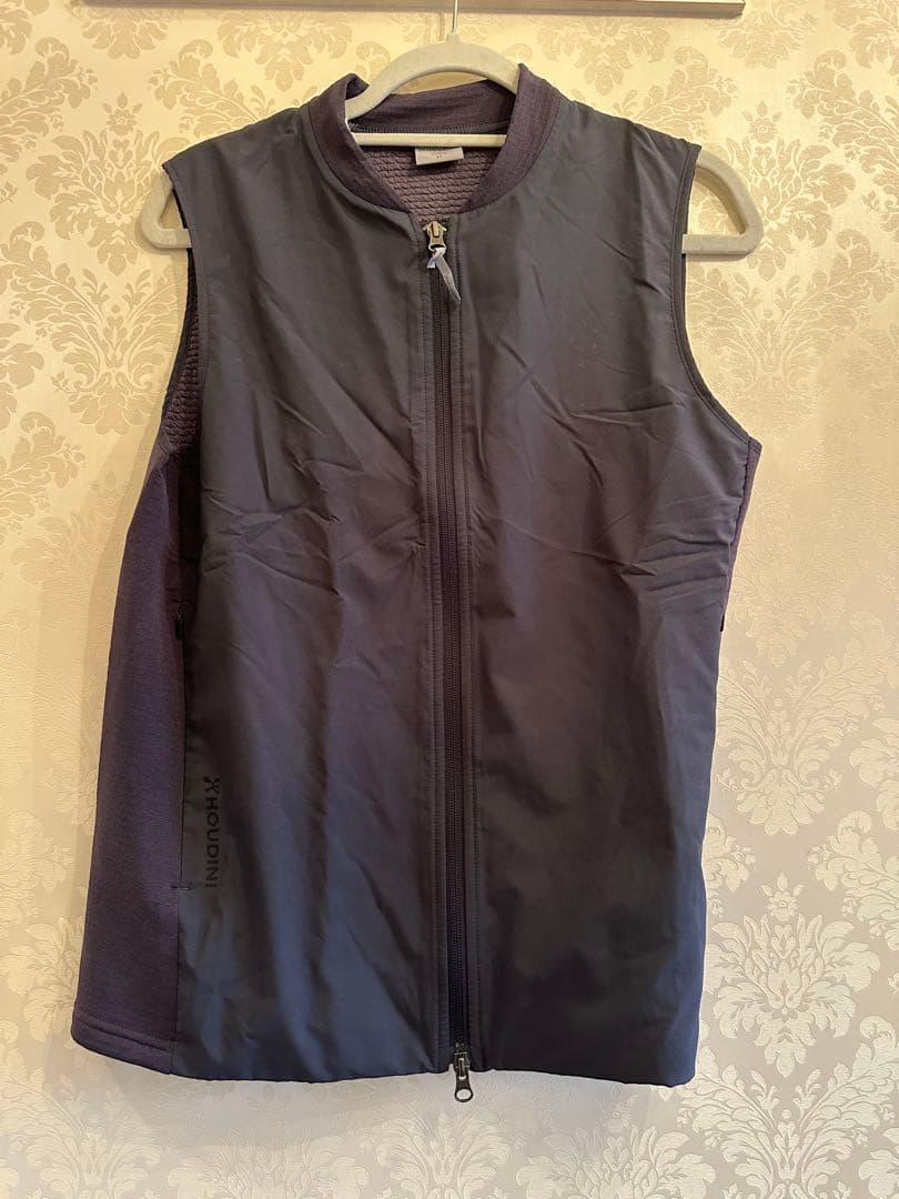 HOUDINIフーディニ ムーンウォークベスト/WIOMENS