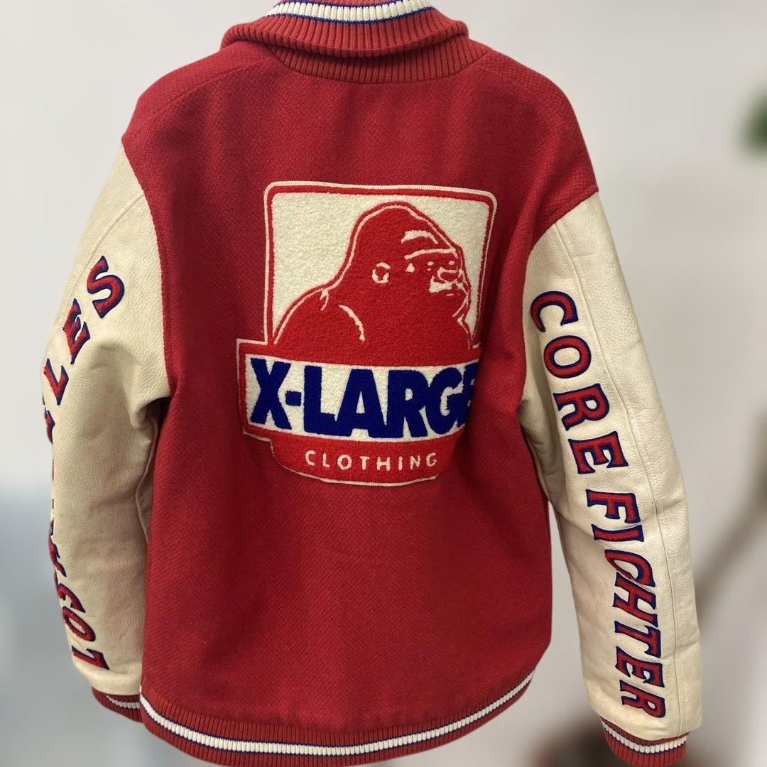 Core Fighter✖︎X-LARGEコラボスタジャン