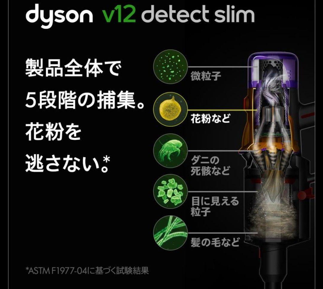 新品　掃除機ダイソン SV46FF V12 Detect Slim Fluffy