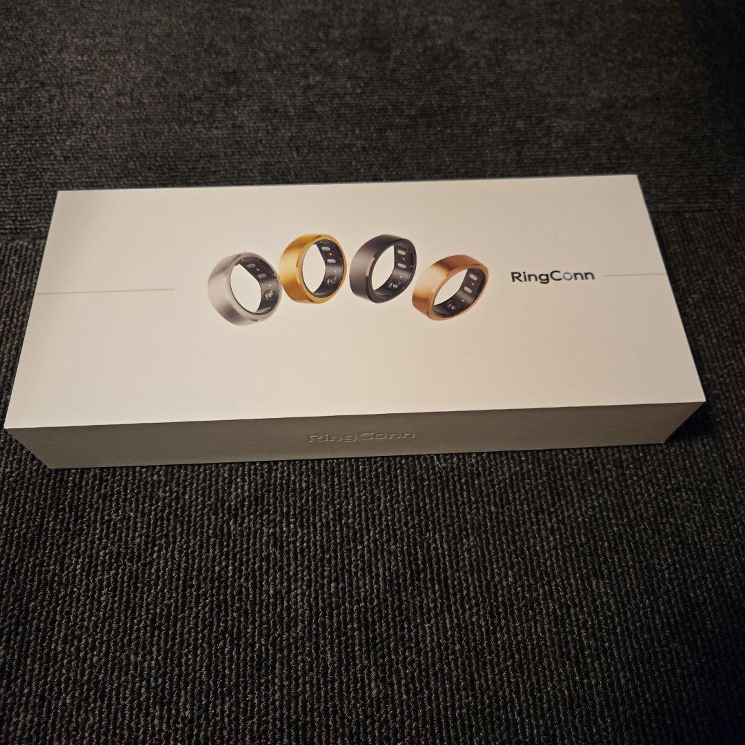 RingConn Gen 2 Smart Ring　US8号