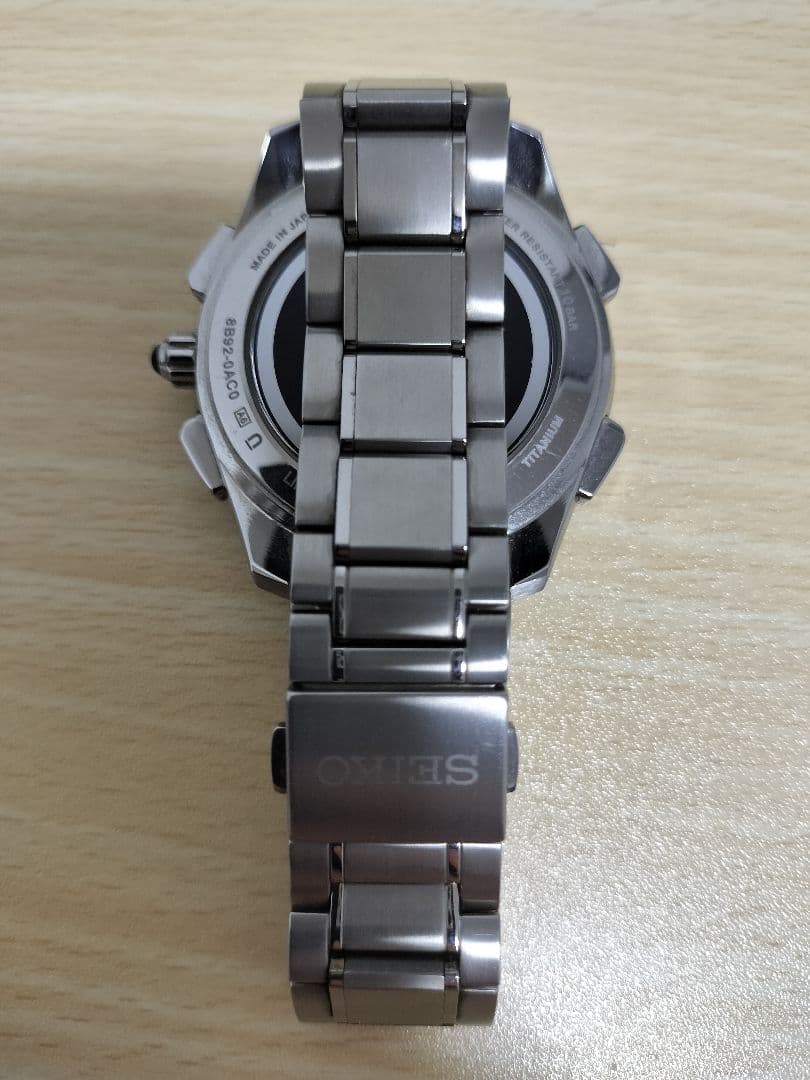 セイコーブライツSEIKO BRIGHTZ 15周年モデル フライトエキスパート