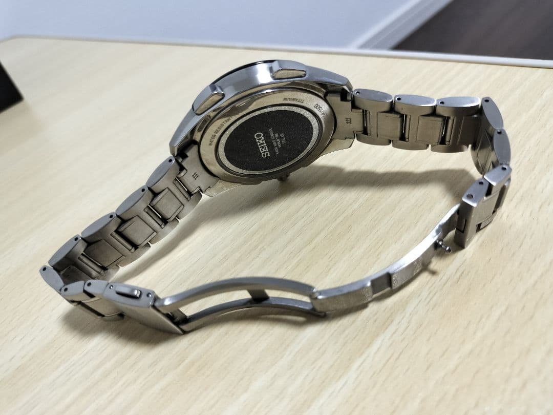 セイコーブライツSEIKO BRIGHTZ 15周年モデル フライトエキスパート