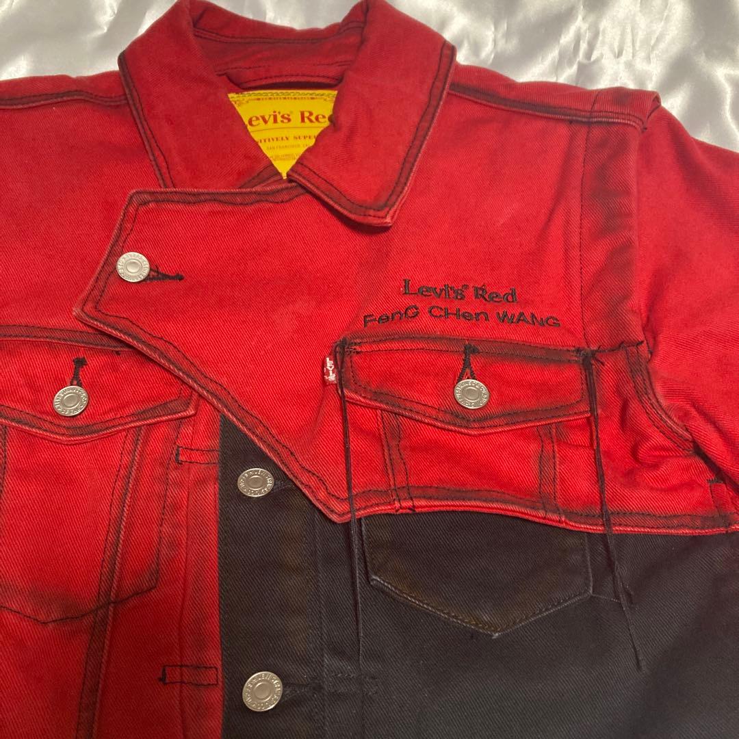 Feng Chen Wang × LEVI'S RED　デニムジャケット【M】