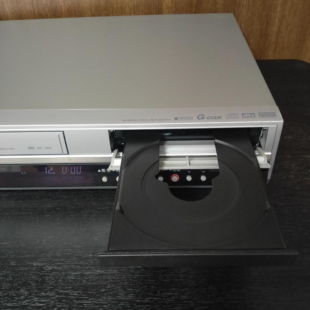 TOSHIBA　D-VR5 東芝　VTR一体型DVDレコーダー　ビデオデッキ