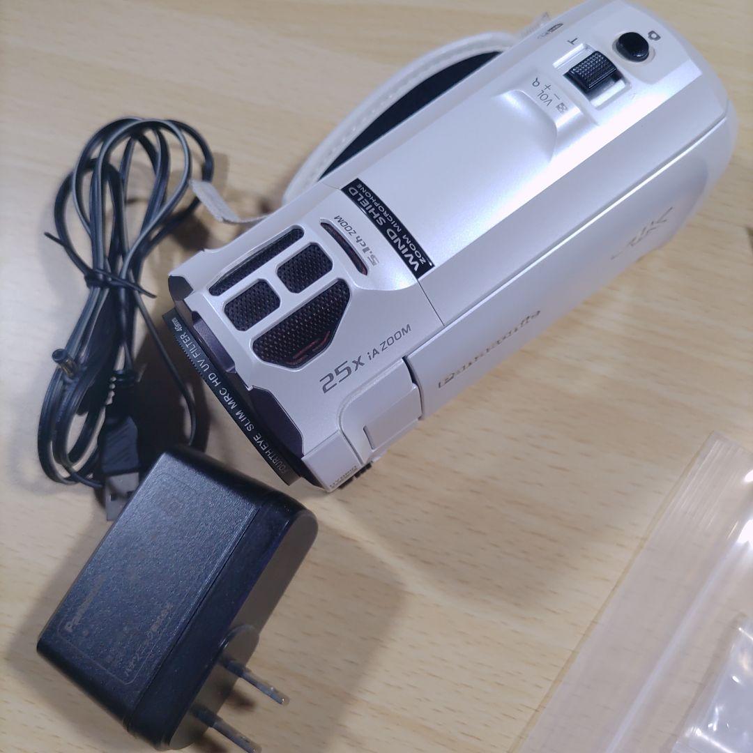 panasonic vx990Ｍ　4Kビデオカメラ 付属品全てあり　交渉有り