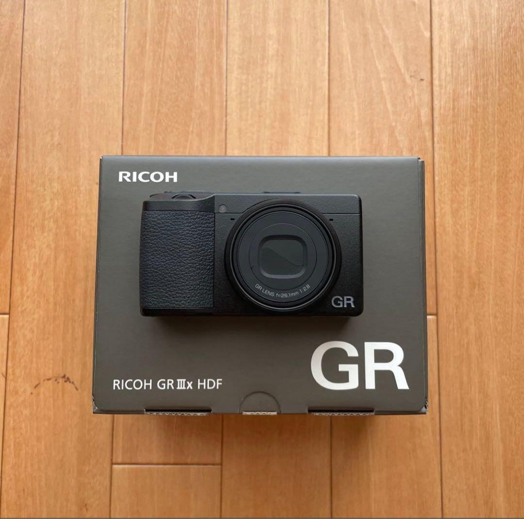 【3年保証付き！】RICOH GR IIIx HDF 特別モデル カバー付