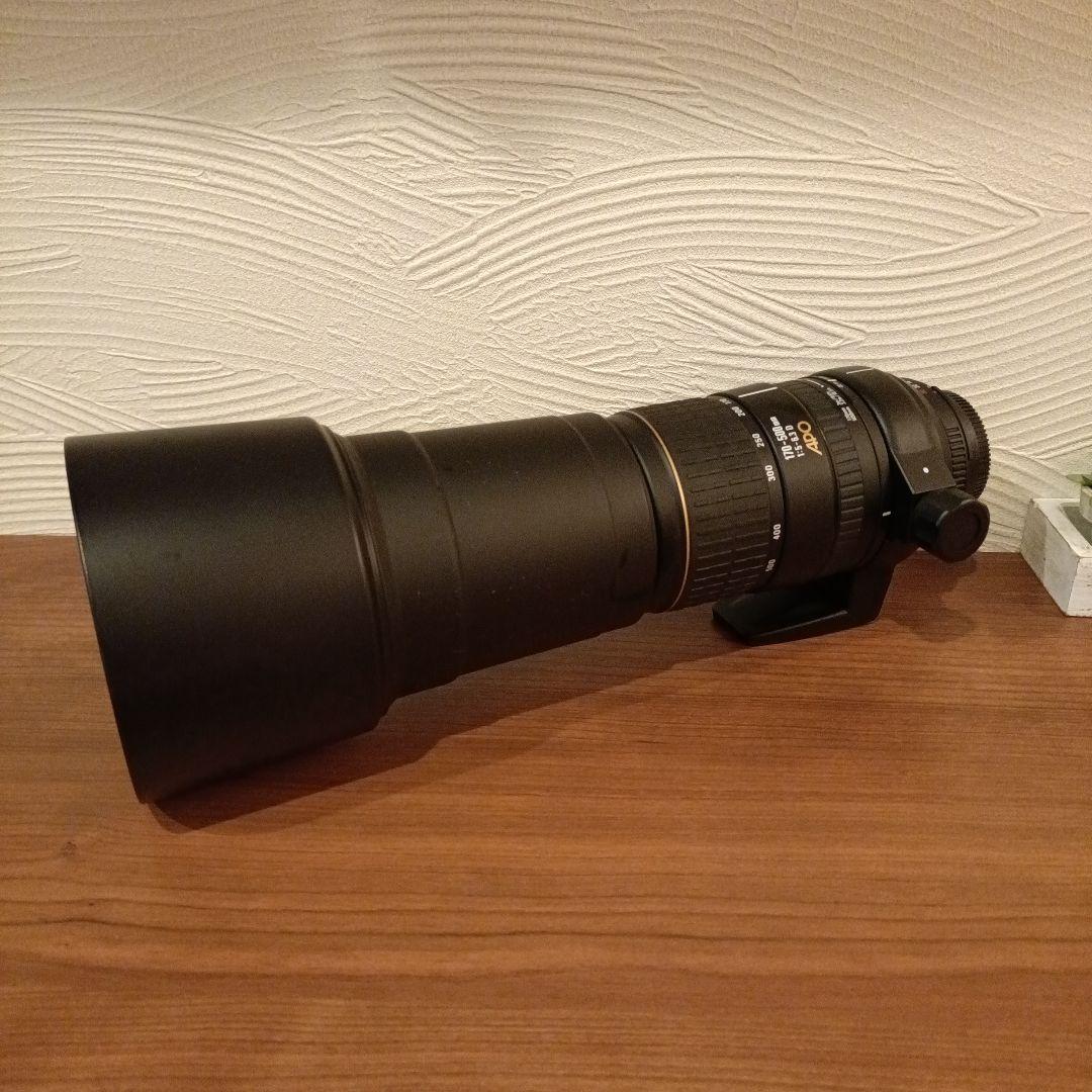 SIGMA APO 170-500mm 1:5-6.3 D Fマウント