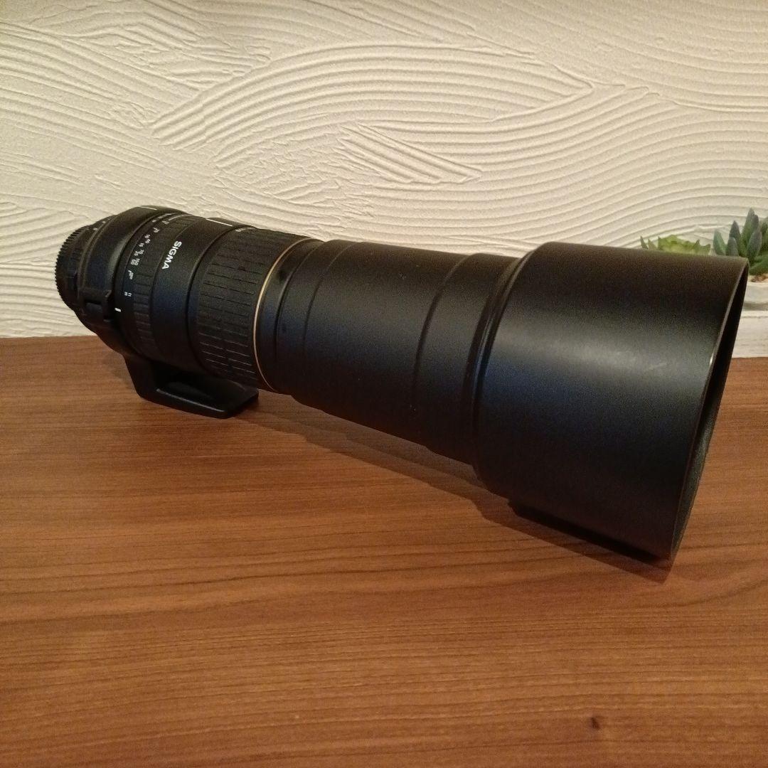 SIGMA APO 170-500mm 1:5-6.3 D Fマウント