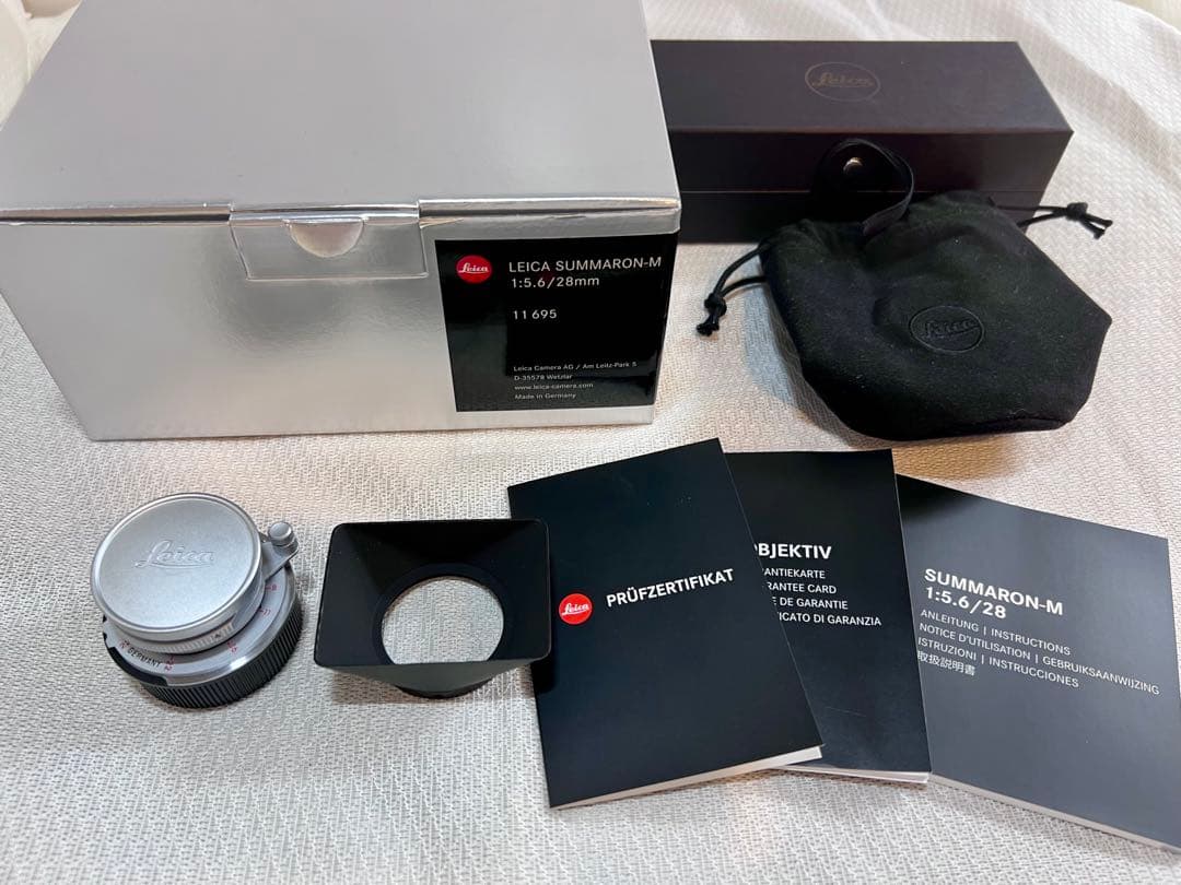 と*う様 ライカ Leica 11695 ズマロンM f5.6/28mm Mマウ