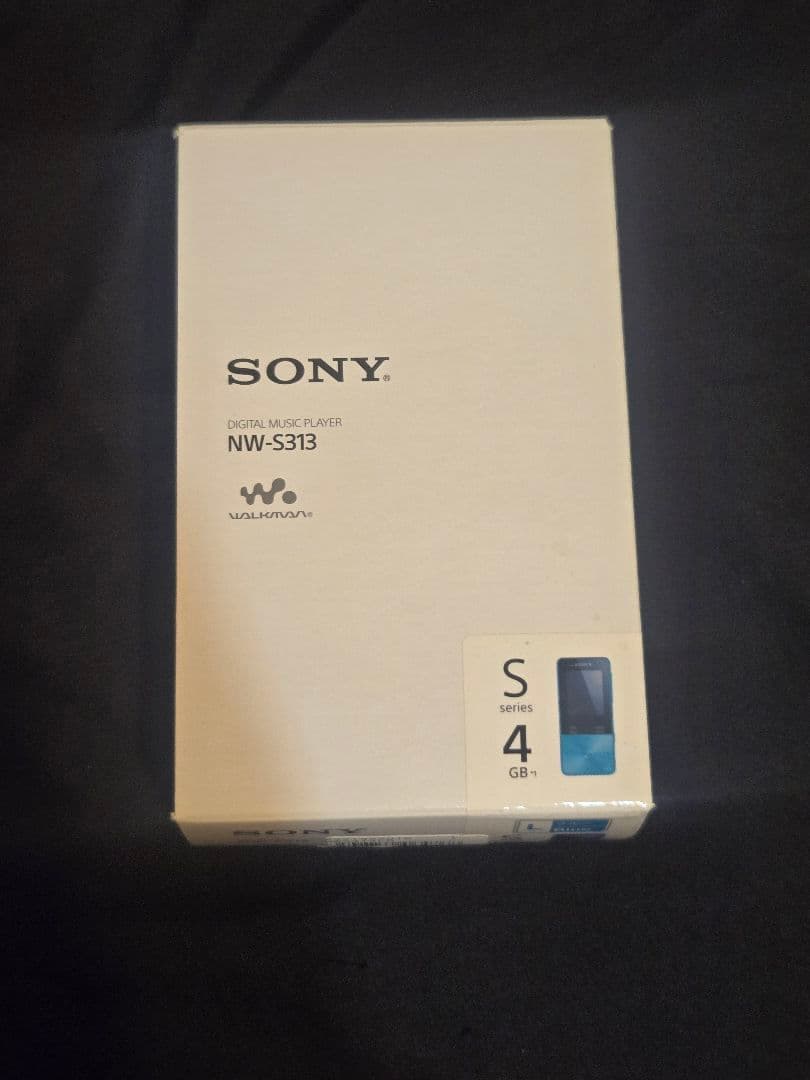 ポータブルプレーヤー SONY DIGITAL MUSIC PLAYER NW-S313