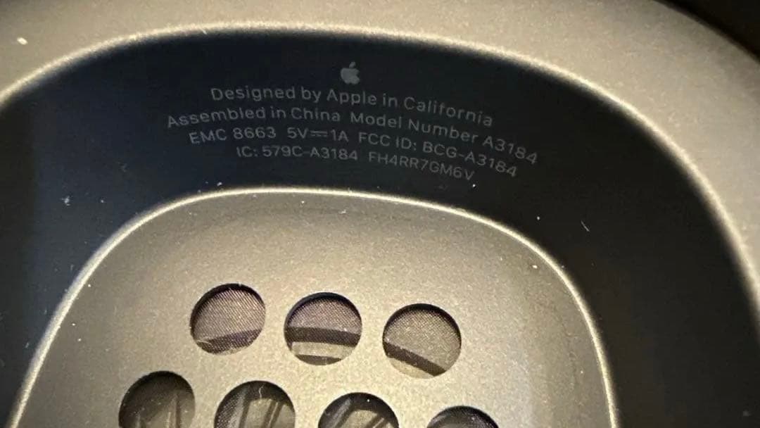 【AppleCare+】AirPods Max ミッドナイト 第二世代 タイプC