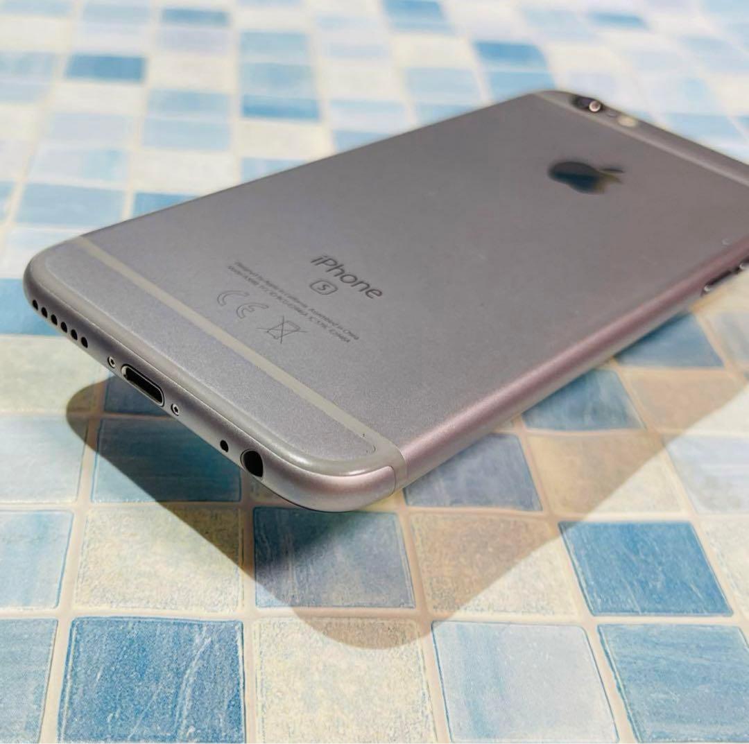 SIMフリー iPhone6s 32GB 200 シルバー 電池良好