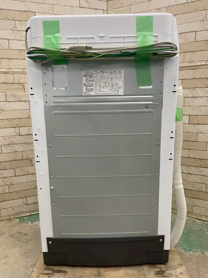 大阪送料無料★3か月保障★洗濯機★日立★2022年★BW-V70H★IS1247
