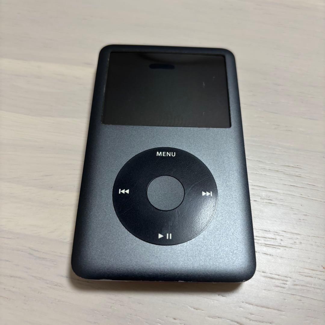 ポータブルプレーヤー iPod classic 160GB MC297J A1238