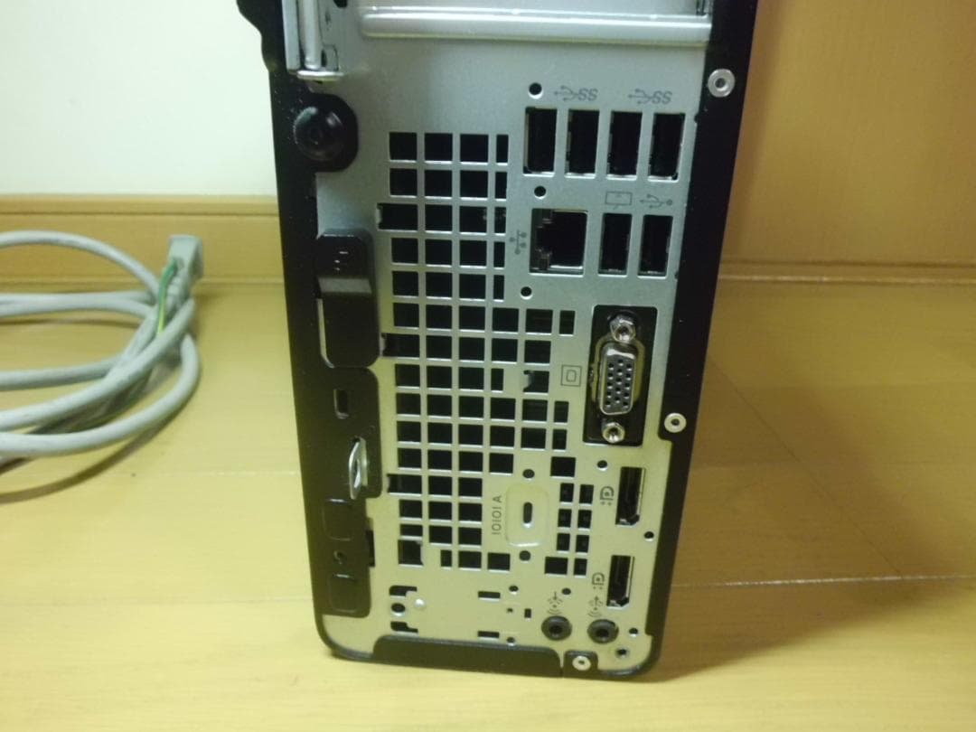 ジャンク　第9世代ディスクトップ win11対応品　hp