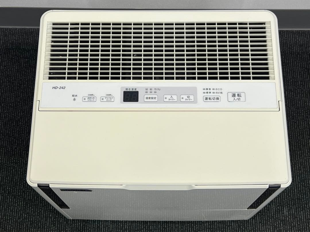 ダイニチ 温風気化／気化式加湿器 HD-242(W)