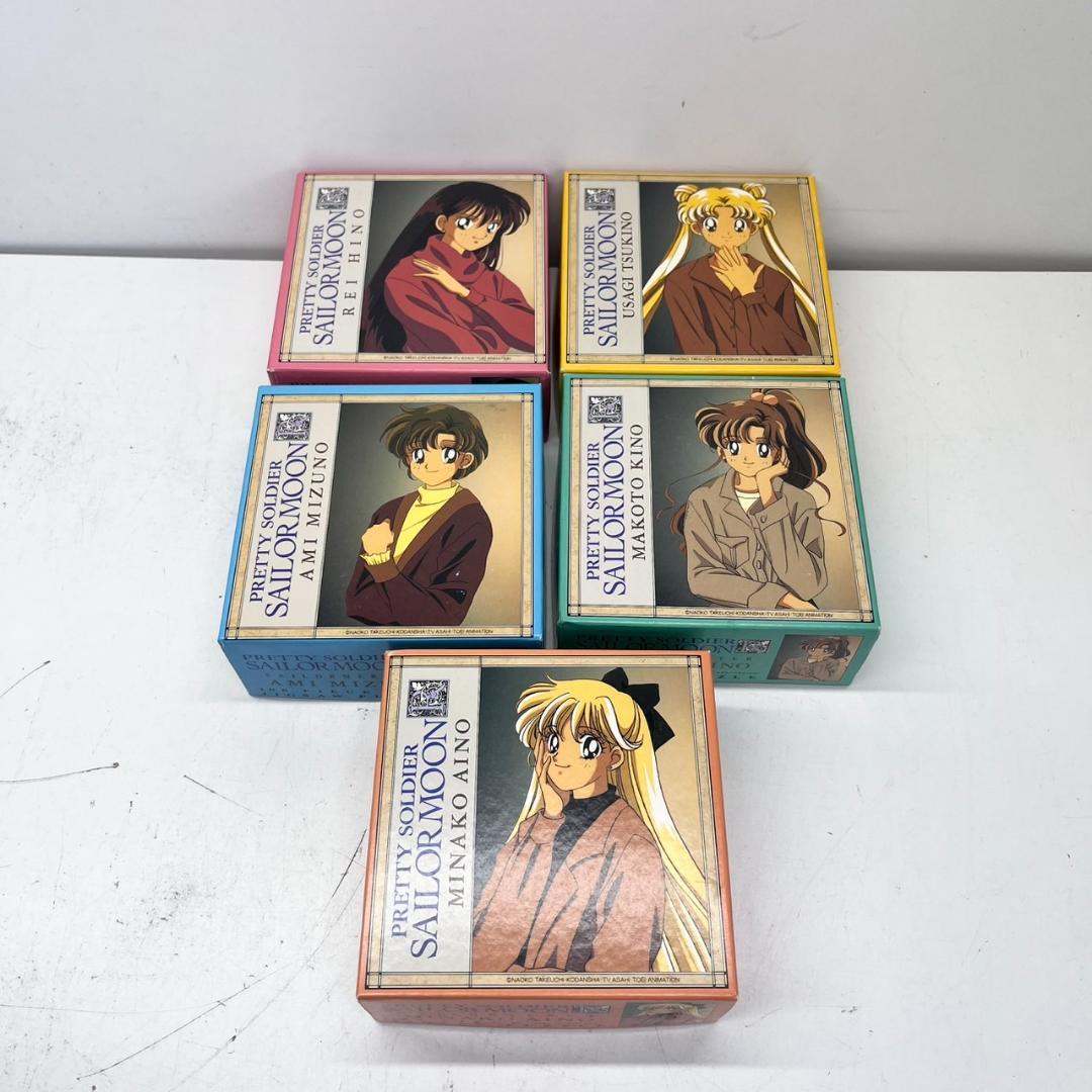 K◇未使用 セーラームーン 108ピース ジグソーパズル レトロ 当時物 まとめ