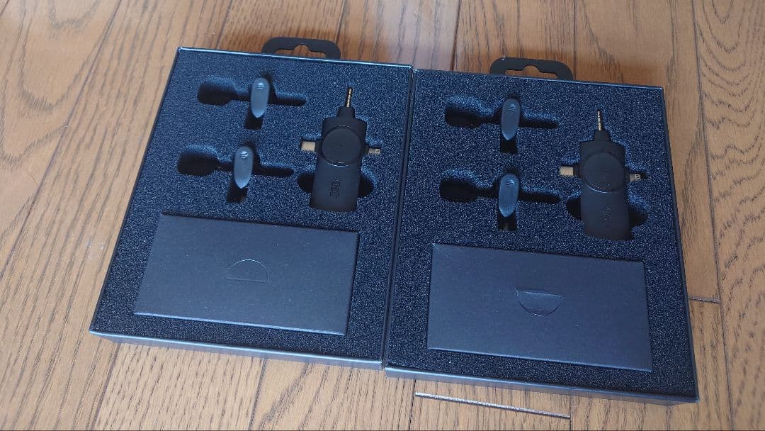 ワイヤレスマイクロホン【2箱】