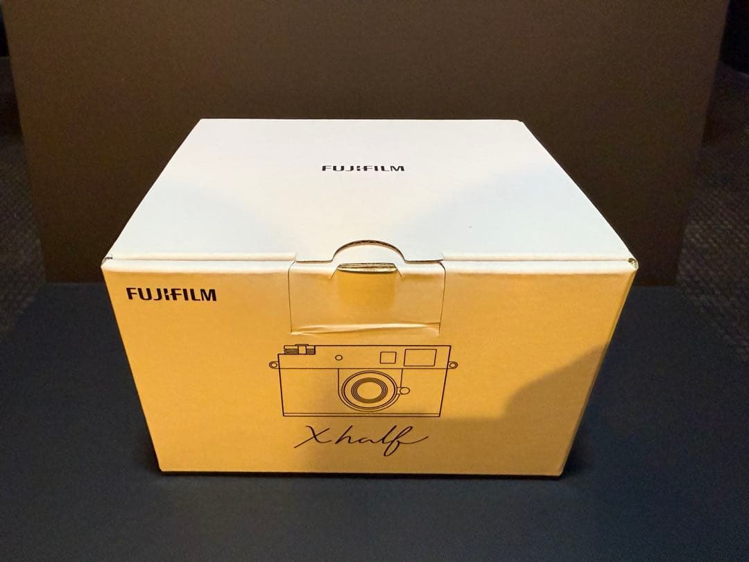 新品 FUJIFILM X half X-HF1 チャコールシルバー 保証あり