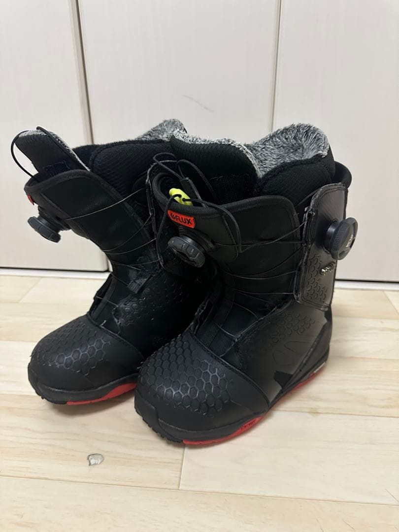 FLUX OM-BOA 22-23スノーボードブーツ 女性用23.5cm
