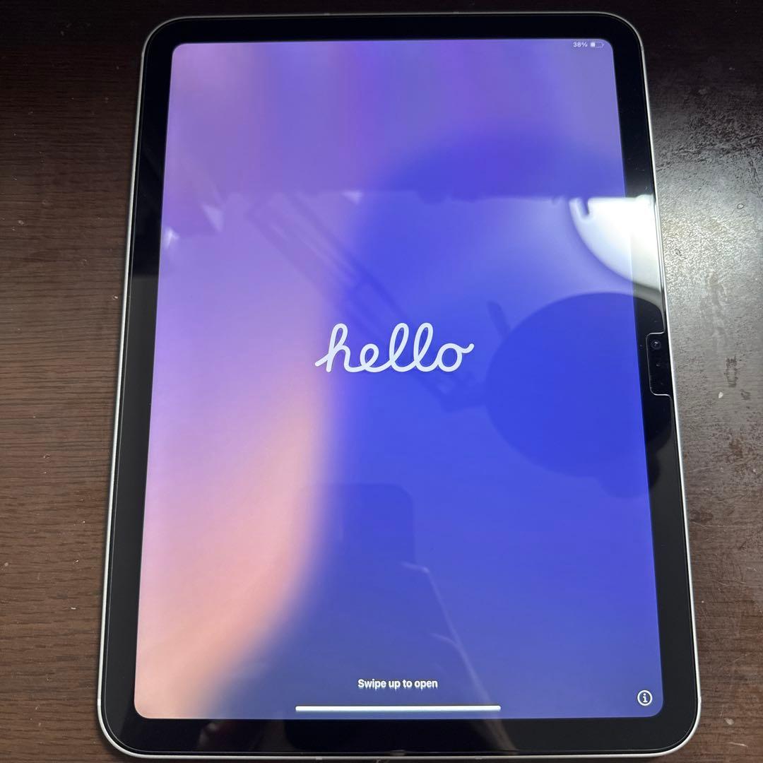 iPad A10 シルバー 128GB 美品
