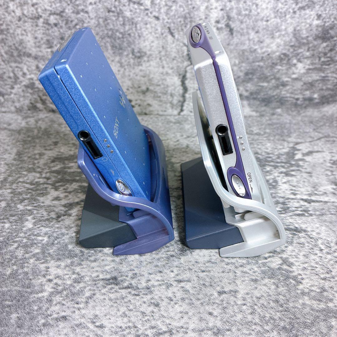 美品　ソニー　MD ウォークマン　MZ-E707 MZ-E909 動作品