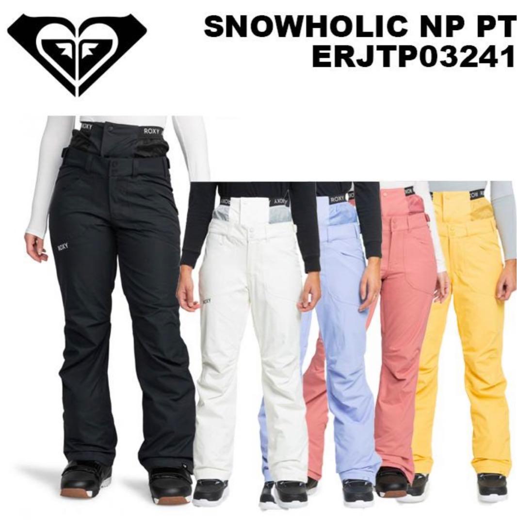 新品未使用　ROXY スノーボードパンツ L NKPO ピンク　スキー