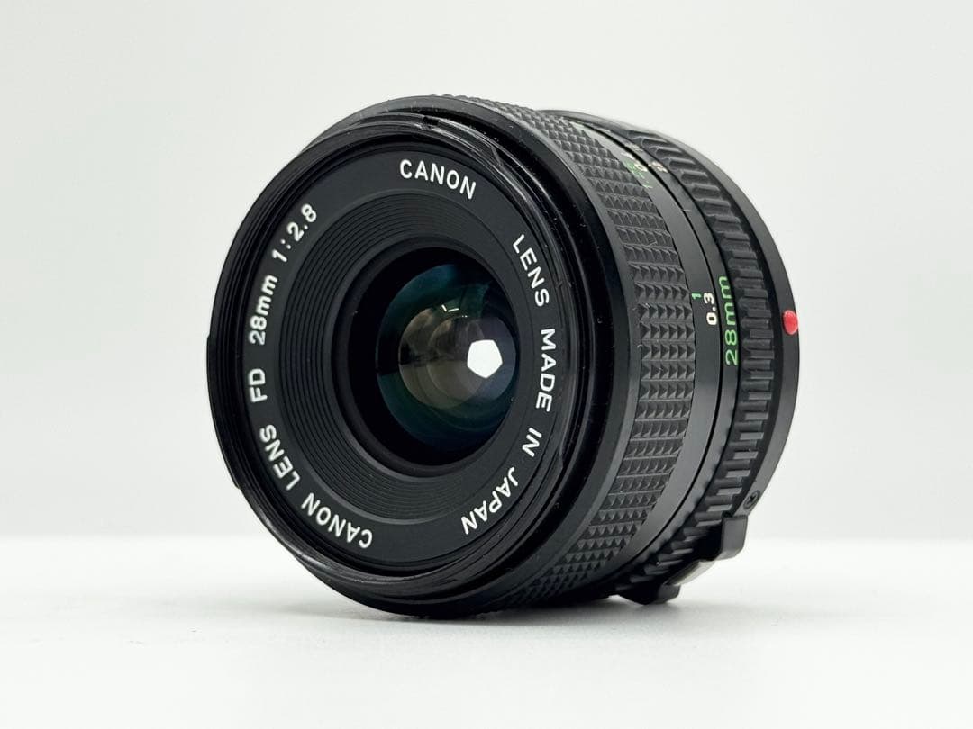 【完動品】Canon A-1 + FD 28mm F2.8
