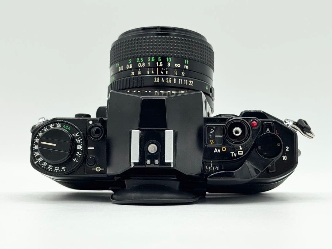 【完動品】Canon A-1 + FD 28mm F2.8