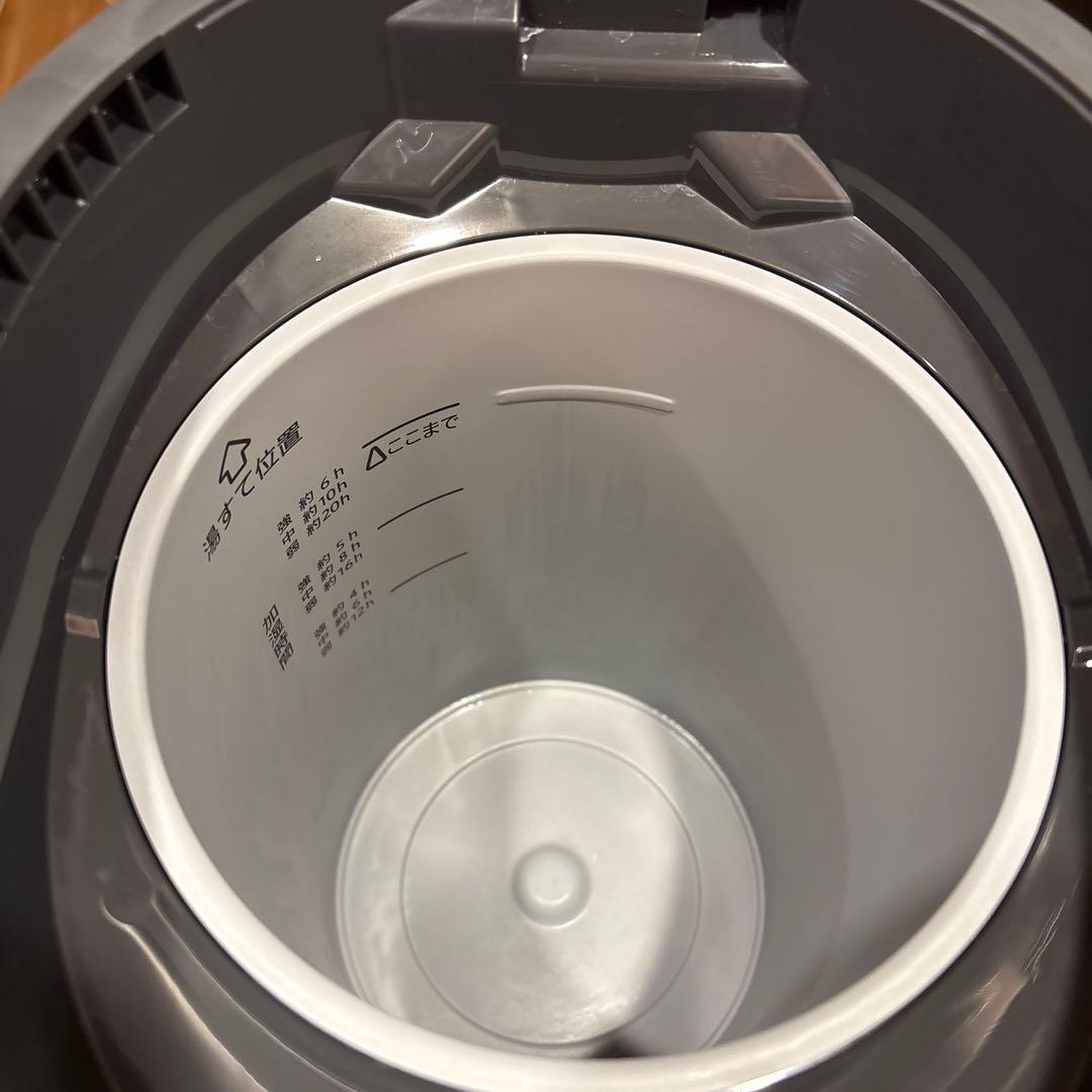 ZOJIRUSHI スチーム式加湿器 EE-TA60-BM ソフトブラック