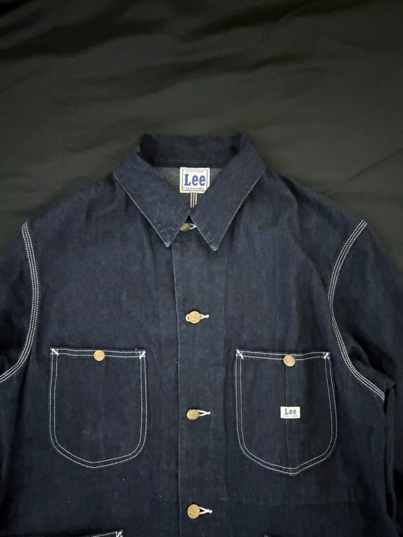 【美品】Lee カバーオール　ロコジャケット