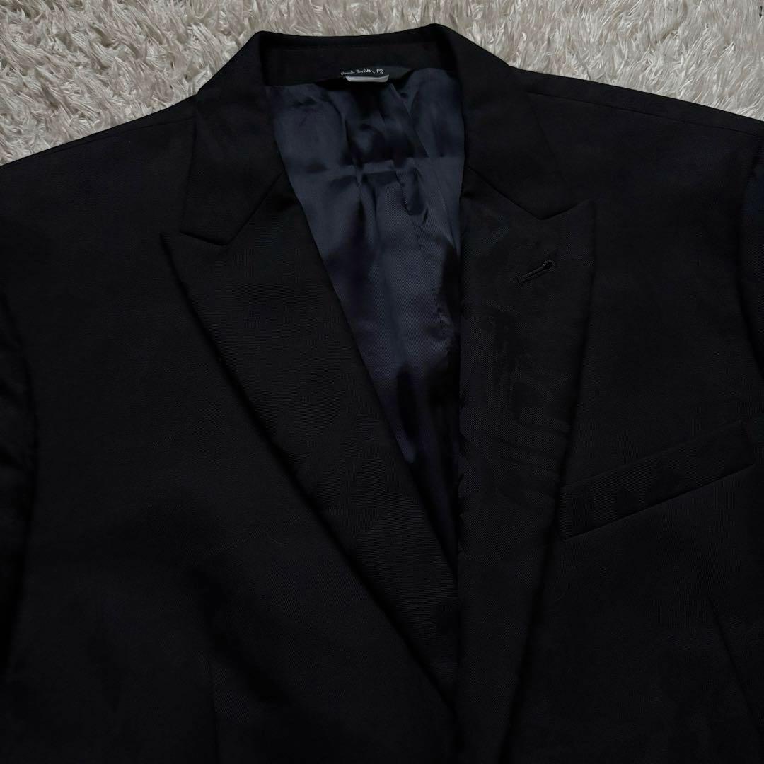 ★総柄★ ポールスミス テーラードジャケット ピークドラペル ポルトガル製 L