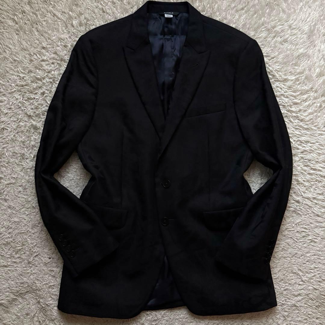 ★総柄★ ポールスミス テーラードジャケット ピークドラペル ポルトガル製 L