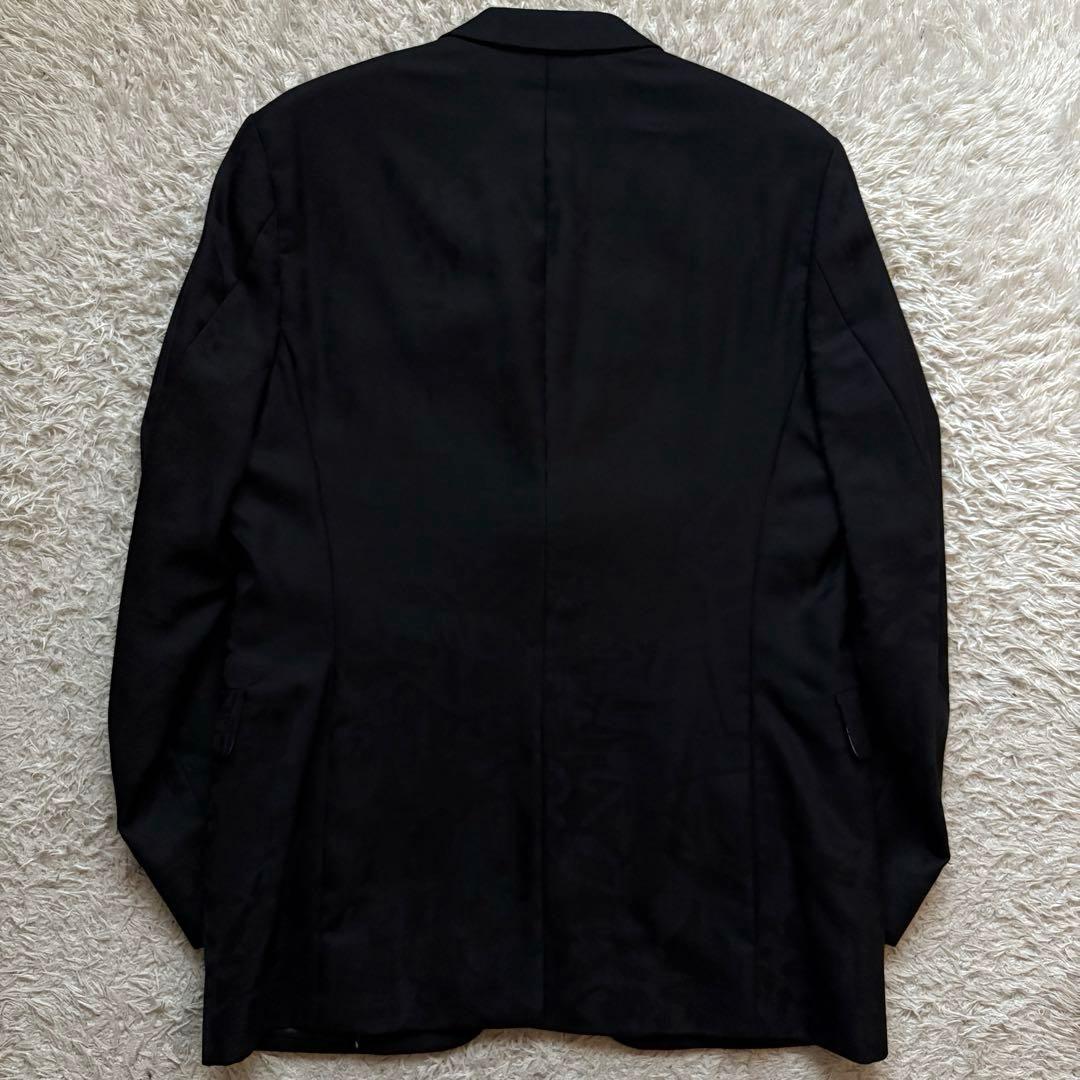 ★総柄★ ポールスミス テーラードジャケット ピークドラペル ポルトガル製 L