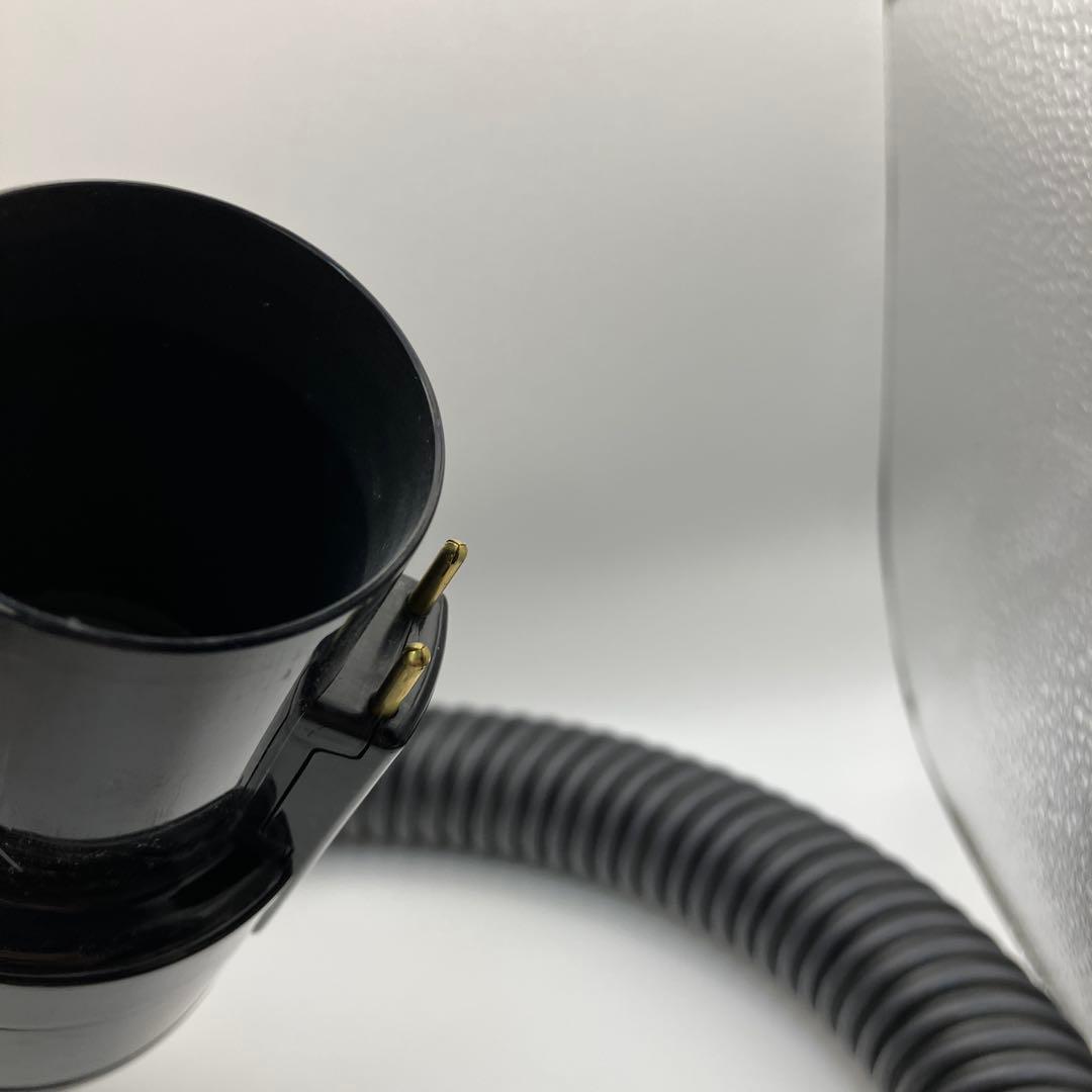 日立　サイクロン掃除機　パワかるサイクロン　CV-SP300J　蛇腹ホース　黒