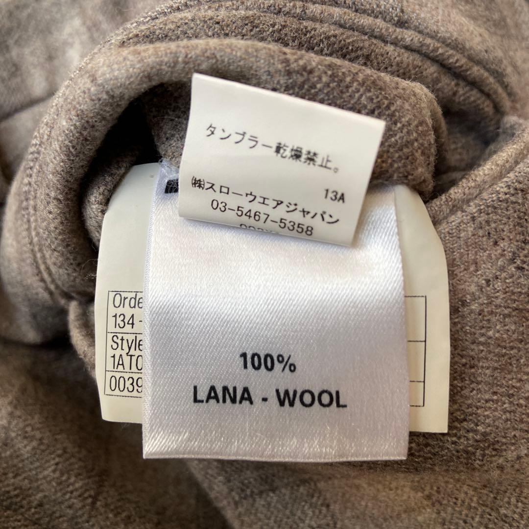 秋冬　美品　イタリアINCOTEX インコテックス　ウールスラックス　ジャケパン