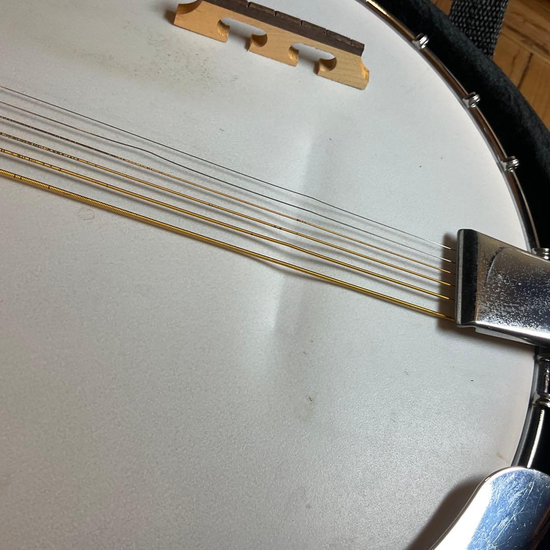 美品！ARIA アリア ギターバンジョー SB-10G 6弦バンジョ レモヘッド