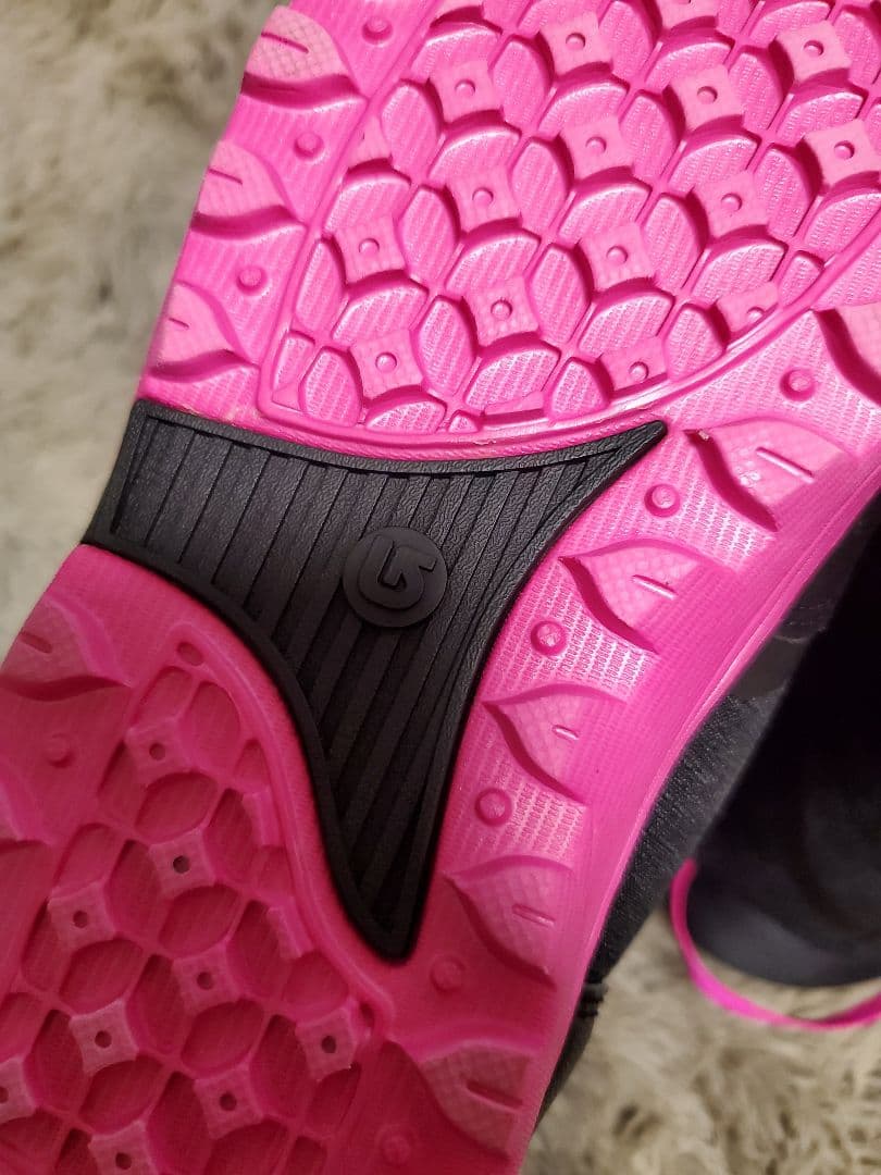 美品 BURTON スノーボードブーツ 女性用 #ブラック#ピンク