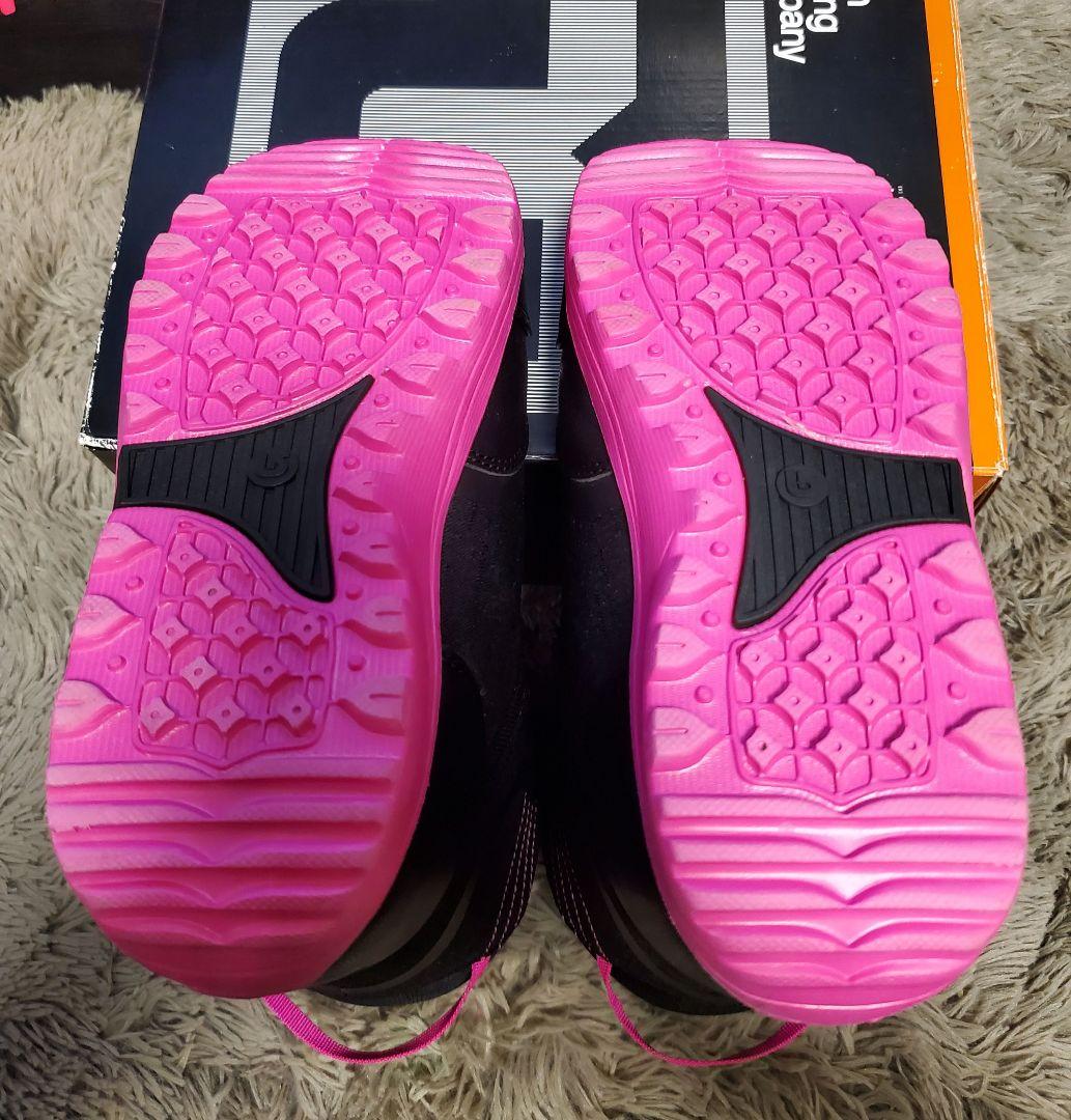 美品 BURTON スノーボードブーツ 女性用 #ブラック#ピンク