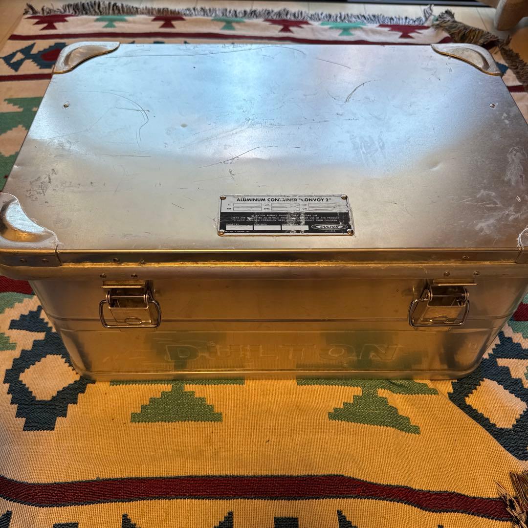ダルトン(Dulton) アルミコンテナ M CONVOY 2