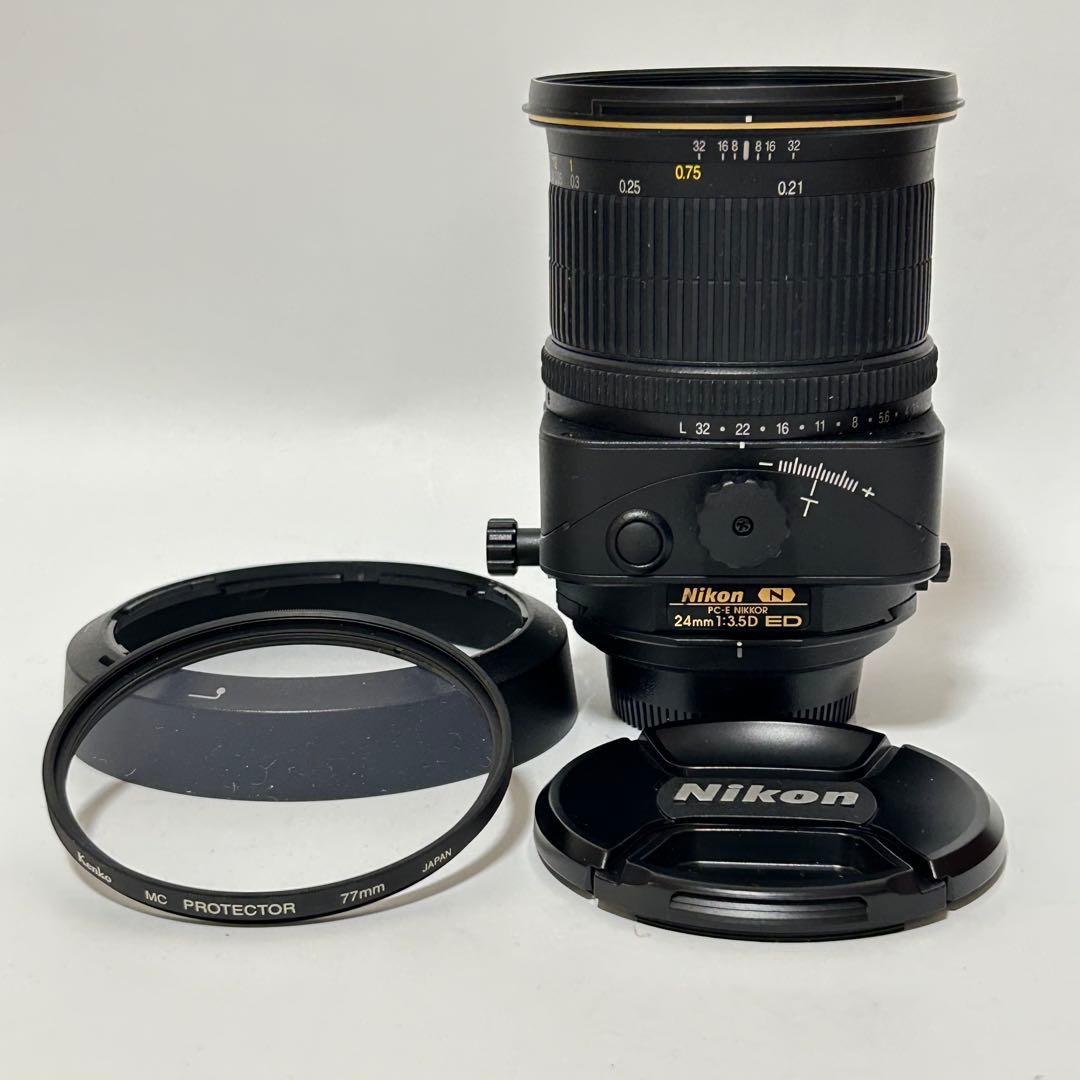 レンズ(単焦点) Nikon PC-E NIKKOR 24mm f/3.5D ED