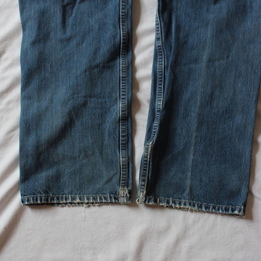 ［最高雰囲気］Carhartt ダブルニー ペインターパンツ 33×30 デニム