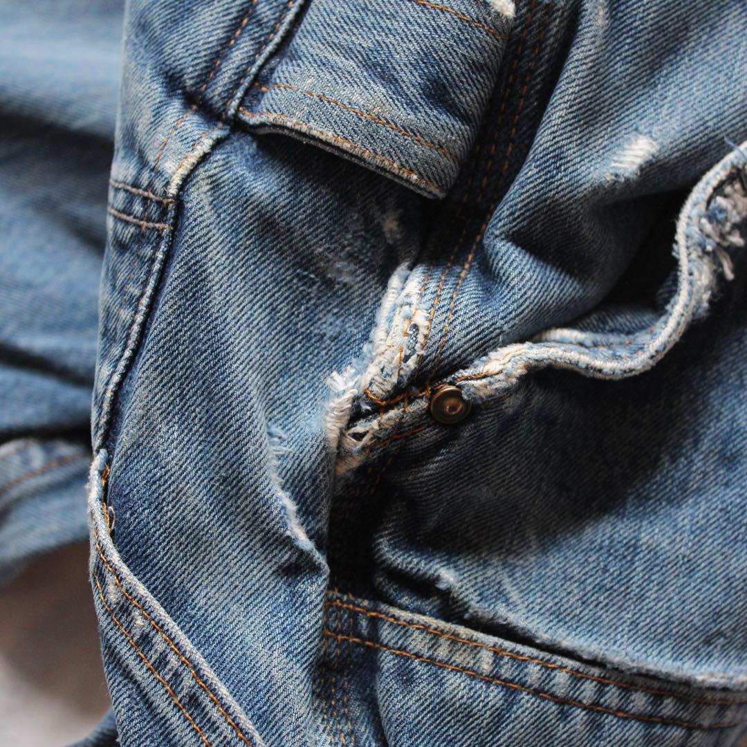 ［最高雰囲気］Carhartt ダブルニー ペインターパンツ 33×30 デニム