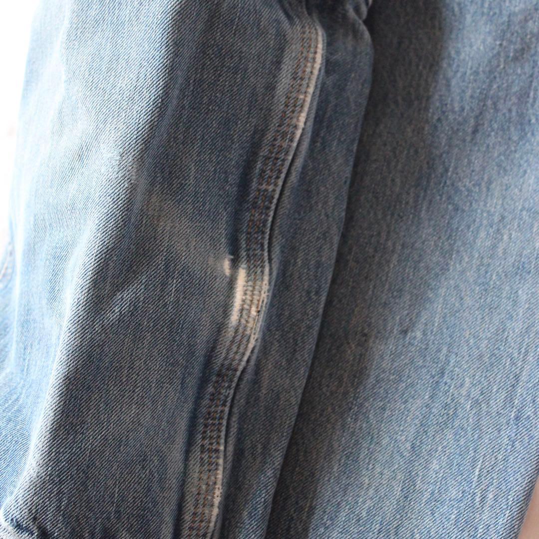 ［最高雰囲気］Carhartt ダブルニー ペインターパンツ 33×30 デニム