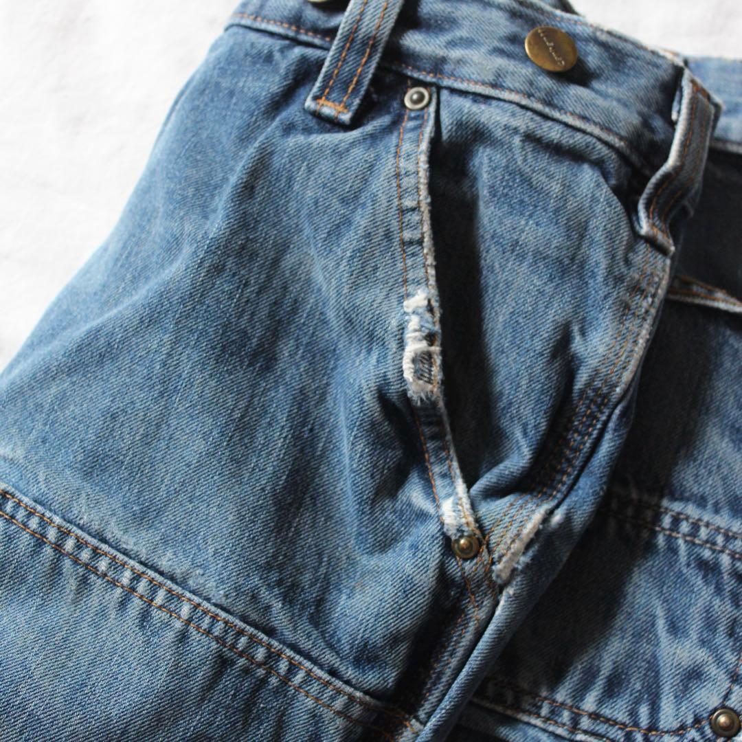 ［最高雰囲気］Carhartt ダブルニー ペインターパンツ 33×30 デニム