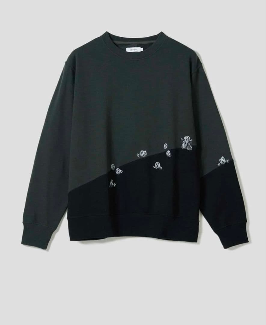 グラニフ ジョジョ 磁力 裏毛スウェット S