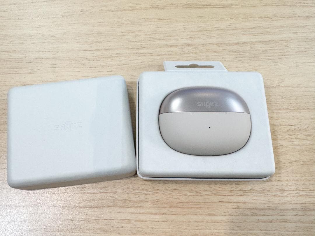 【美品】SHOKZ OPENDOTS ONE グレー イヤーカフ型Dolby対応